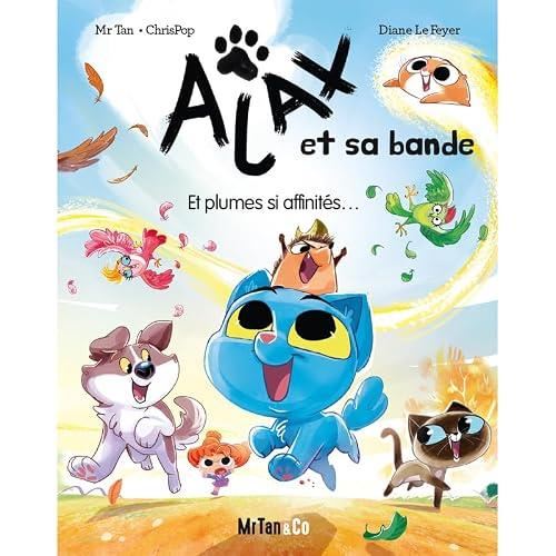 Ajax et sa bande. Et plumes si affinités