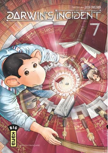 Darwin's incident T.07 : Darwin's incident