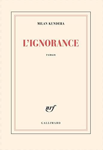 L'Ignorance