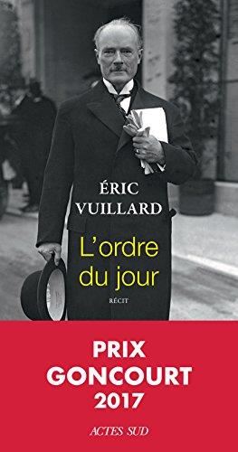 L'Ordre du jour