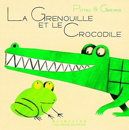 La Grenouille et le crocodile