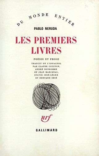 Les Premiers livres