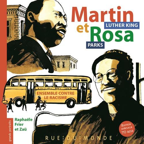 Martin Luther King et Rosa Parks