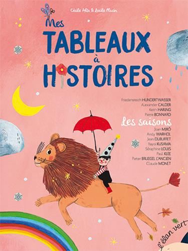 Mes tableaux à histoires : Les saisons